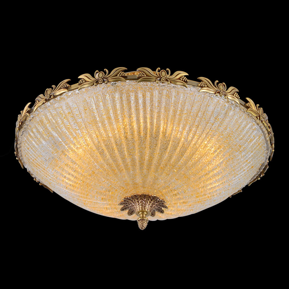 16.5 Vintage Brass Ceiling lamp XS-C001-420
