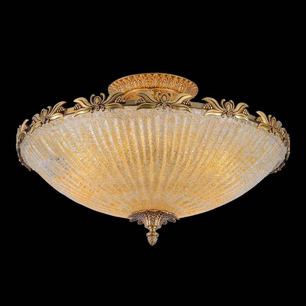 20.5 Vintage Brass Ceiling lamp XS-C001-520