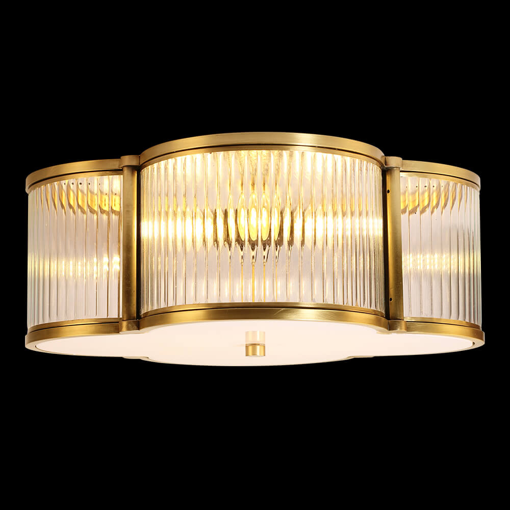 20 Intshi Vintage Brass Ceiling Lamp XS-C035