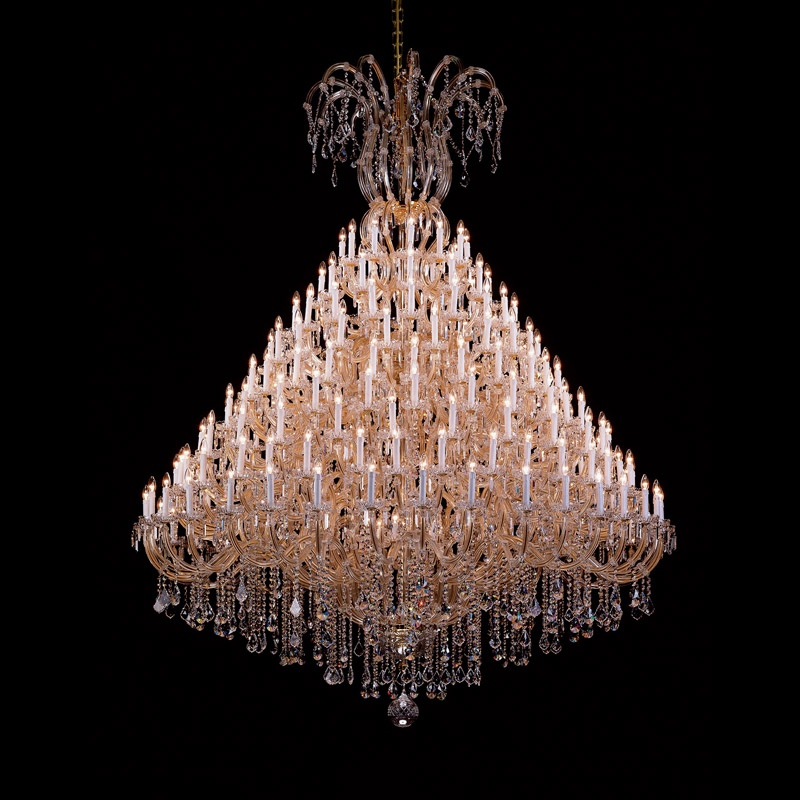 Illuminazione di lampadari di cristallo extra grande per l'Hotel Hall ald-mt-1110-68