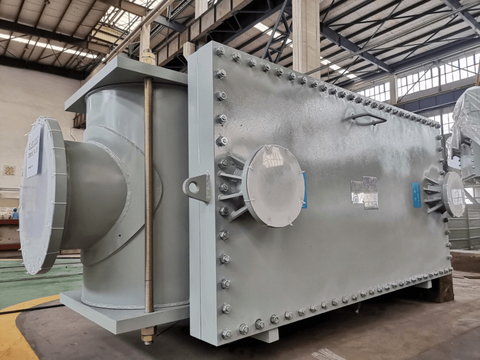SHPHE two TP heat exchangers were successfully delivered