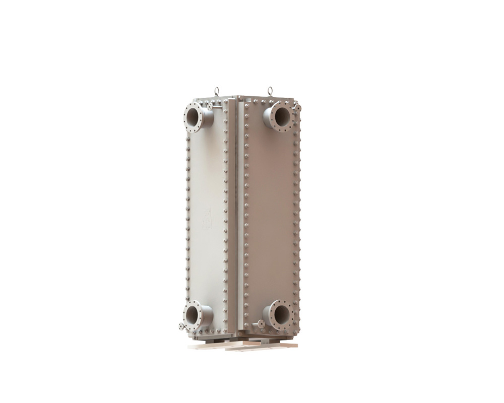 Factory Price Plate Heat Eanger For Waste Heat Recovery - HT-Bloc heat exchanger used as crude oil cooler – Shphe