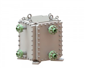 Intercambiador de calor HT-Bloc de flujo cruzado