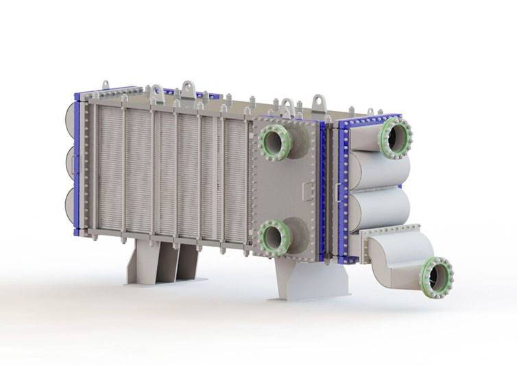Popular Design for Heat Exchangers Houston - Horizontal Precipitation Slurry Cooler in Alumina Refinery – Shphe