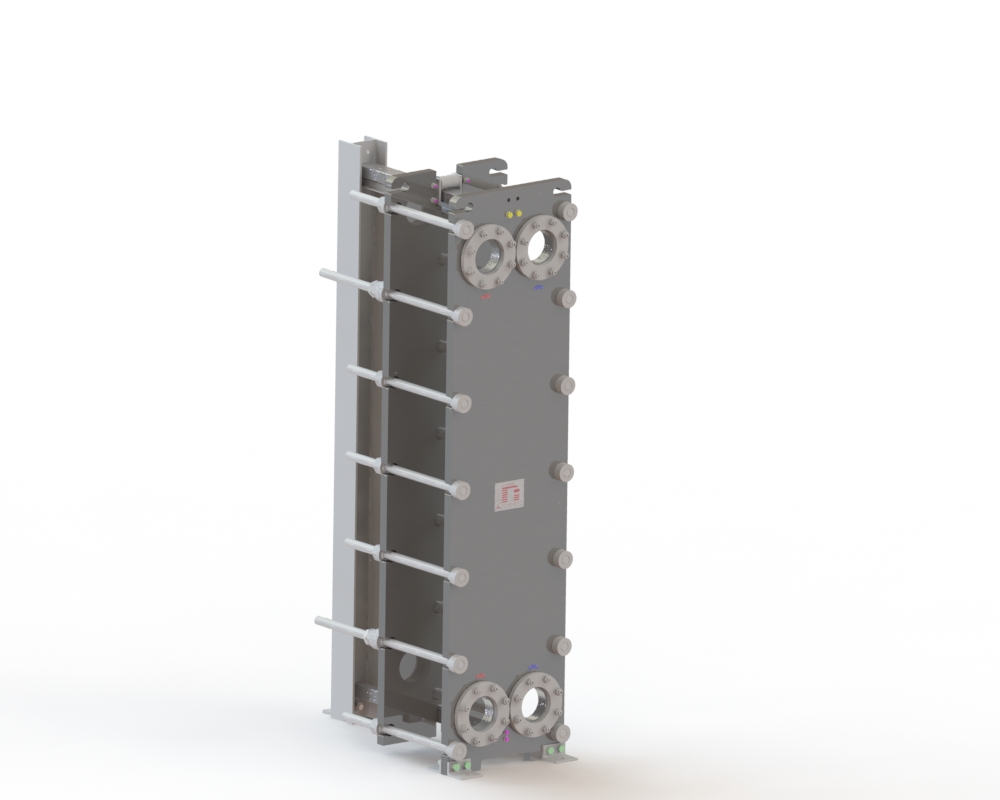 Free sample for Air Heat Exchanger - Free flow channel Plate Heat Exchanger – Shphe