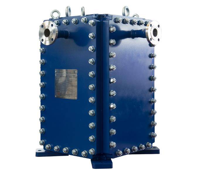 Hot rea Factory Liten vätske-till-vätskevärmeväxlare - Blocksvetsad plattvärmeväxlare för petrokemisk industri – Shphe