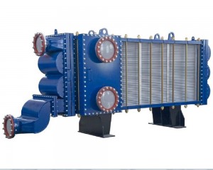 Wide Gap Welded Plate Heat Exchanger for Alumina refinery
