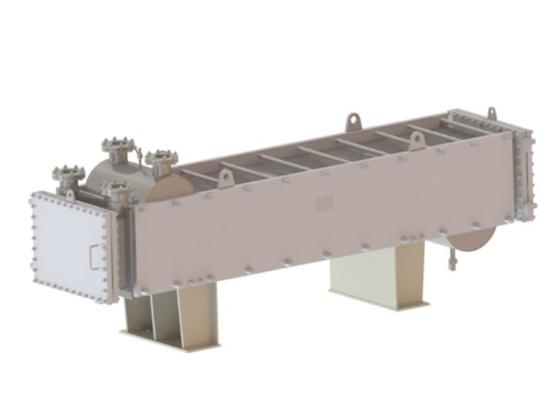 Low MOQ for Direct Electric Heat Exchangers - Wide Gap Channel Wastewater cooler – Shphe