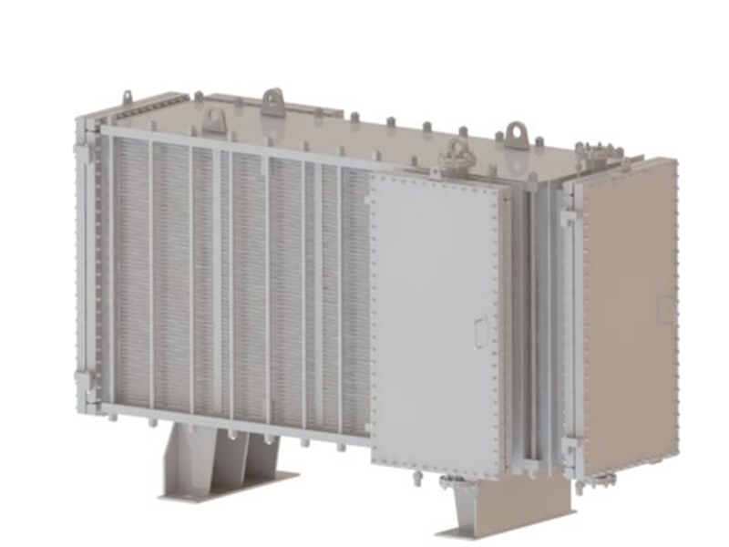 OEM/ODM Supplier Immersion Heat Exchanger - Wide gap pillow plate heat exchanger in fuel ethanol plant – Shphe