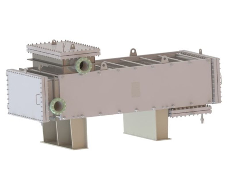 Factory source Diesel Heat Exchanger - Wide gap pillow plate heat exchanger in paper plant – Shphe