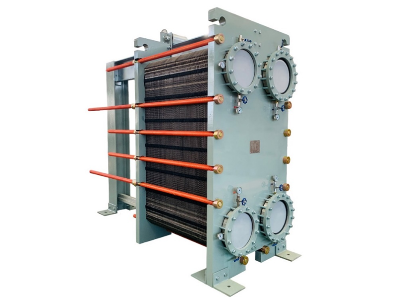 Fast delivery Fruit Juice Plate Heat Exchanger - Titanium Plate & frame heat exchanger – Shphe