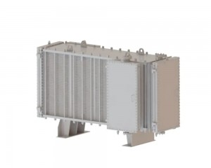 Intercambiador de calor de placas tipo almohada con espacio amplio en planta de etanol combustible