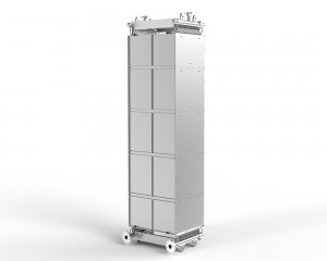 Ahapụrụ Welded Plate Heat Exchanger