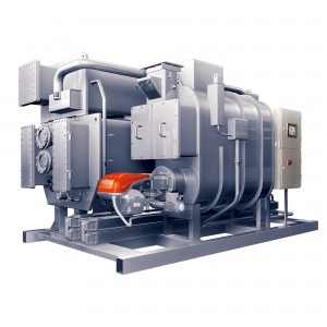 Direct fired chiller