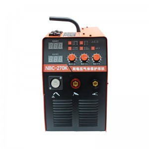 Igwe ngbanwe IGBT CO² Zgas Welding Machine NBC-270K