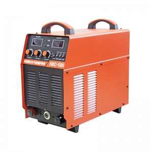 I-IGBT Inverter CO² Zgas Welding Machine NBC-500