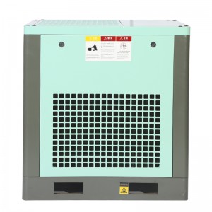 7.5/15/22KWAir compressor Fixed screw air compressor Permanent magnet frequency conversion
