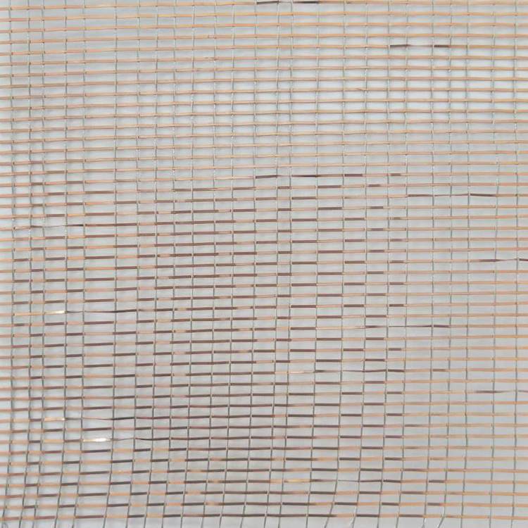 1. XY-R-11RS Copper and stainless steel mesh for glass lamination