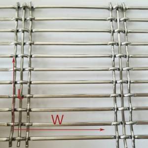 XY-3259 Custom Wire Metal Mesh for Interior Divider