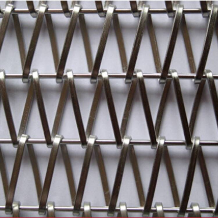 1.Stainless Steel Mesh Belt for  Airports Railway Decoration