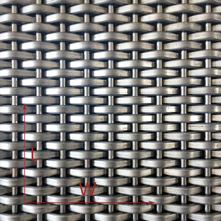 China XY-2053 Architectural Woven Metal Mesh Manufacture and Factory