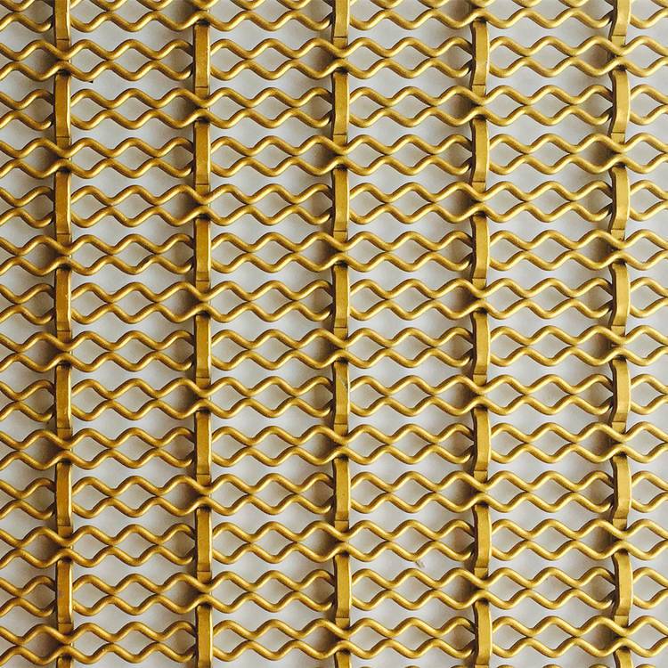 New Arrival China Wire Mesh For Space Dividers – XY-2510 Decoration Metal Architectural Mesh – Shuolong