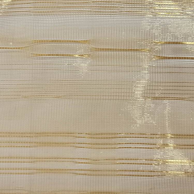 XY-R-D Golden Color Glass Laminated Mesh
