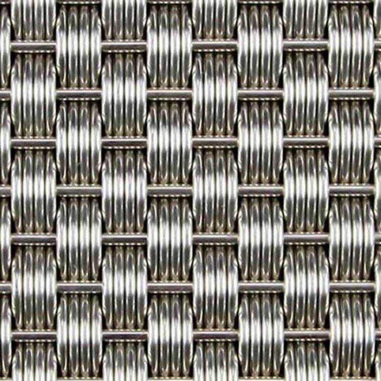 Hot New Products Stainless Steel Column Cladding - XY-6455 Steel Wire Mesh for Elevator – Shuolong