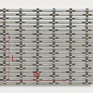 XY-1238 Архитектурно тъкана мрежа от неръждаема стомана