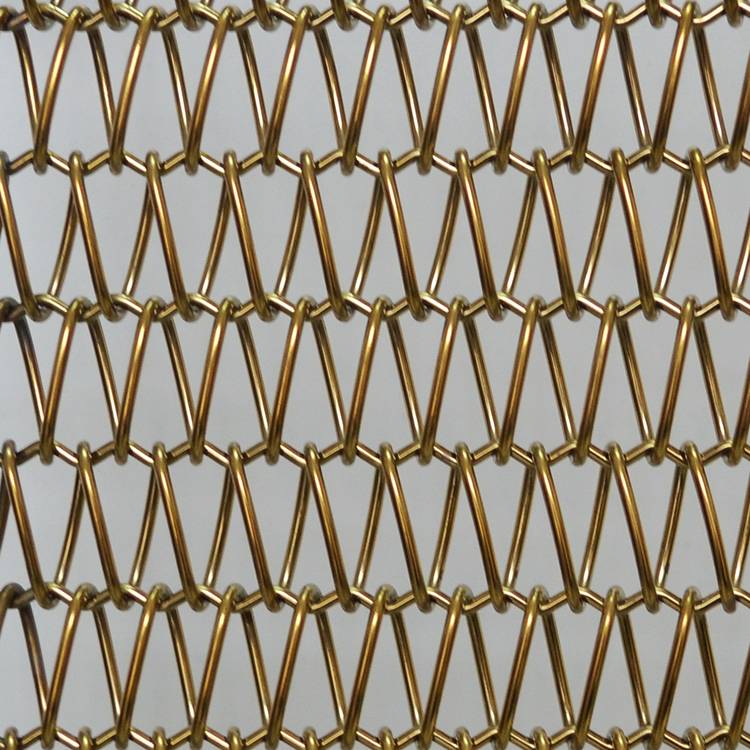 2020 High quality Rigid Metal Mesh - XY-A1615 Metal Fabric Partition – Shuolong