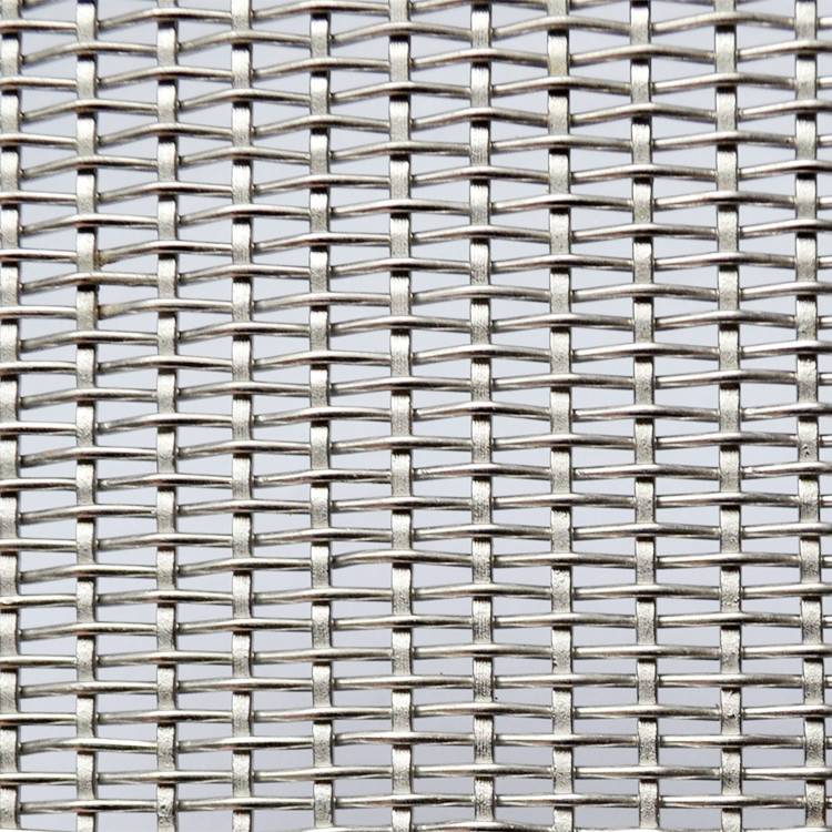 1. XY-M2176 Metal Wire Mesh Screen for Facade Cladding