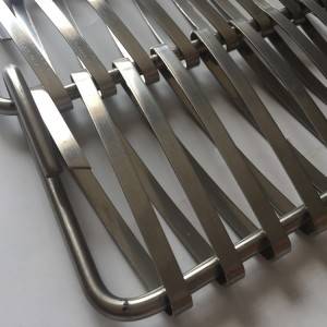 XY-A7120 Stainless Steel spiral mesh untuk pengurusan solar