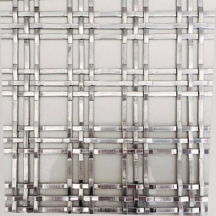 Best quality Woven Metal Fabric - XY-3833 Building Facade Mesh – Shuolong
