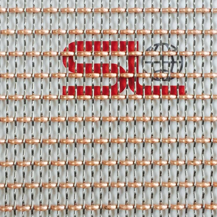 XY-0815 Decorative Woven Wire Mesh for Screen Featured Image