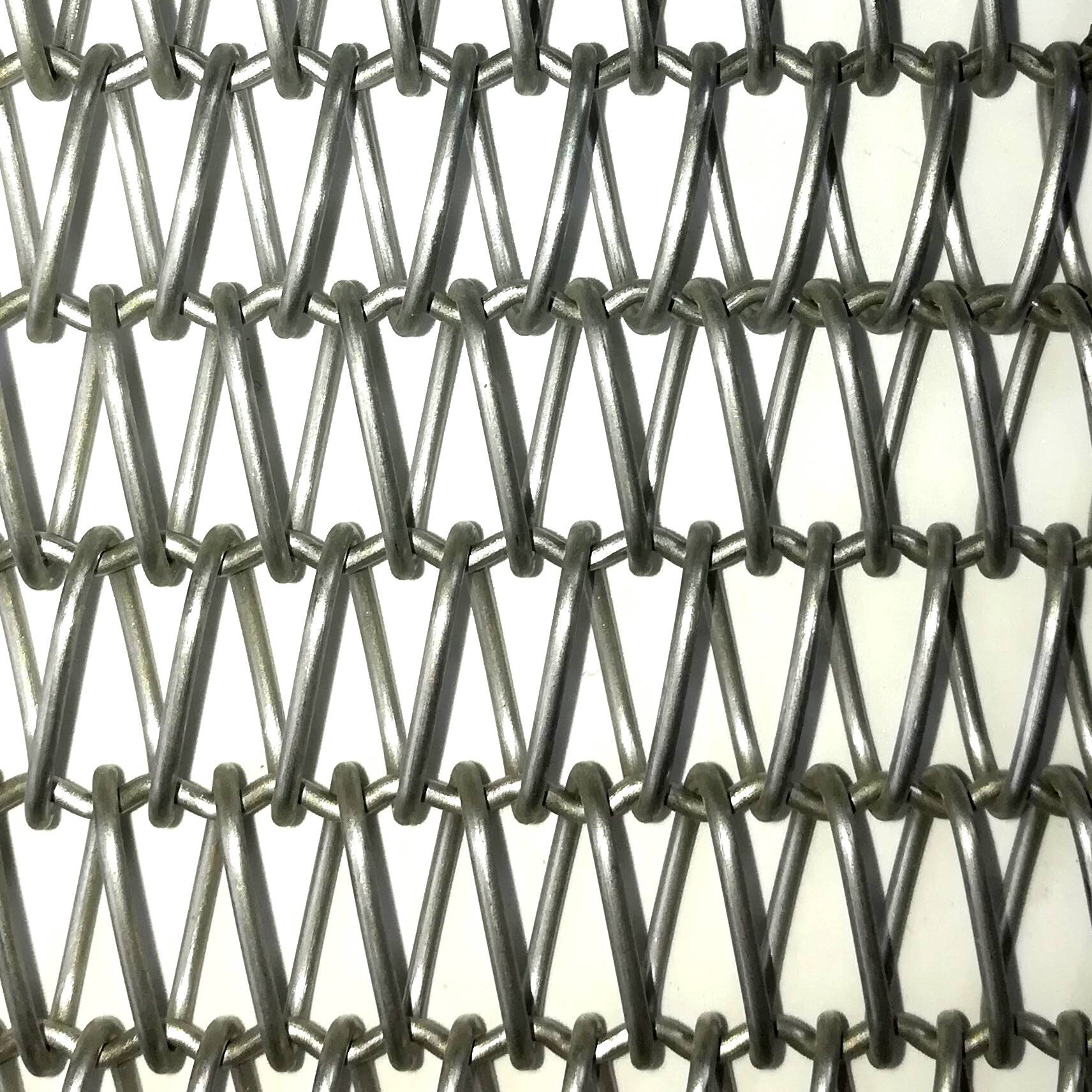 Manufacturer for Wall Wire Mesh - XY-A1283 Metal Fabric for Office Building Cladding – Shuolong