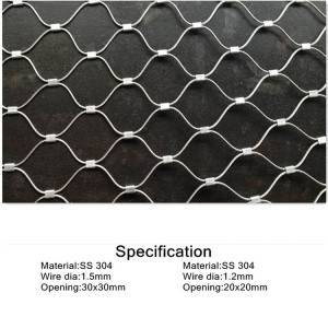 I-Stainless Steel CABLE MESH