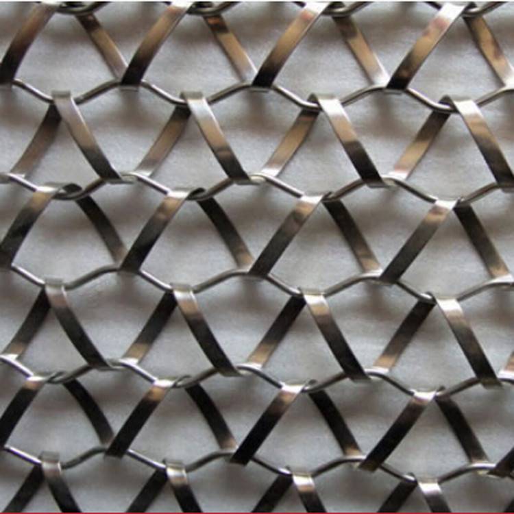 1. Stainless Steel Flexible Mesh for Wall Decoration