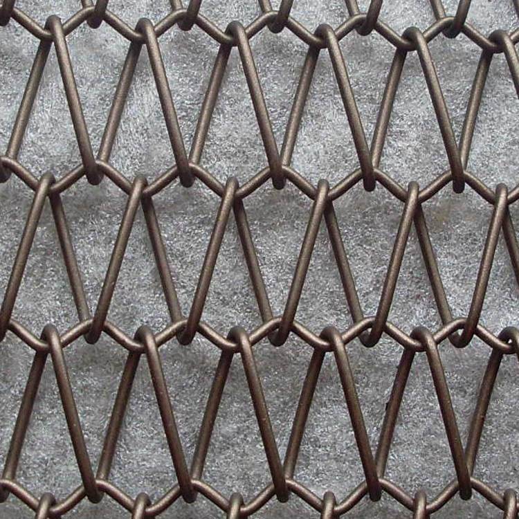 2020 wholesale price Flat Wire Mesh - XY-A2515 Decorative Sprial Metal Mesh for Exterior Safety – Shuolong