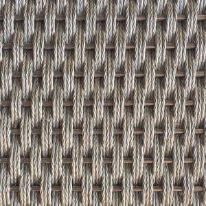 XY-M33S Architectural Metal Mesh for Lobby Design (