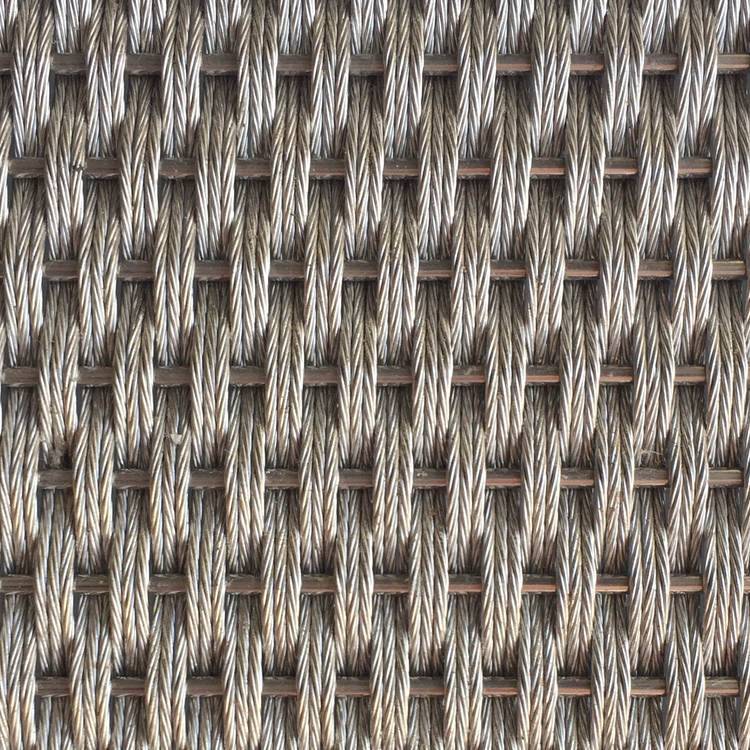 XY-M33S  Architectural Metal Mesh for Lobby Design (2)