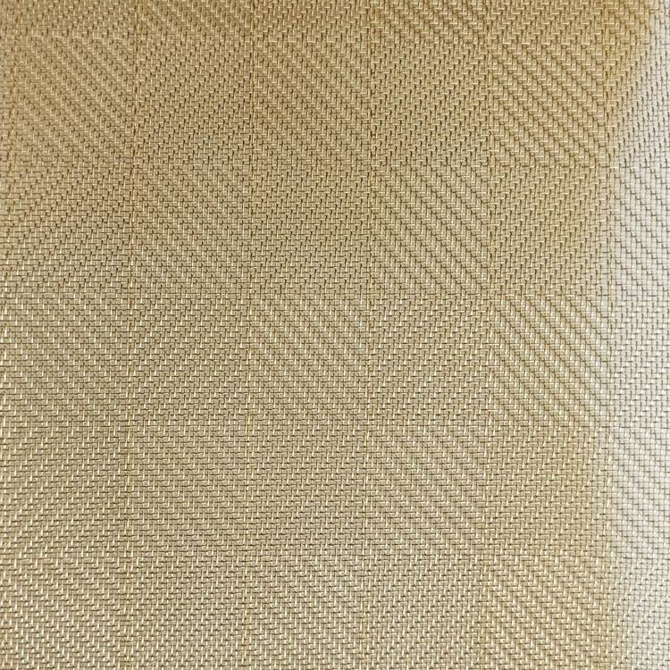XY-R-2825G Gold color glass laminated mesh