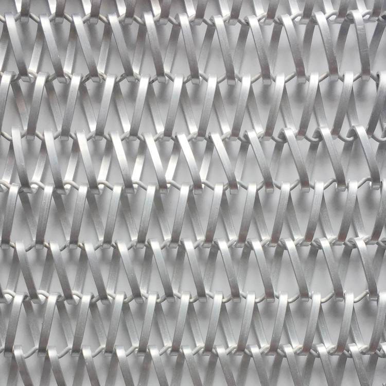 Wholesale Price China Custom Ceilings Featuring Wire Mesh - XY-A2172 Flexible Metal Mesh for Decorative Hang Ceiling – Shuolong