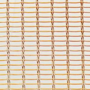 Professional China Glass Wire Mesh - XY-R-4545R Glass Laminated Mesh for Decoration – Shuolong