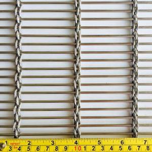 XY-M3365 Metal Stoff fir Hotel Stair Protection