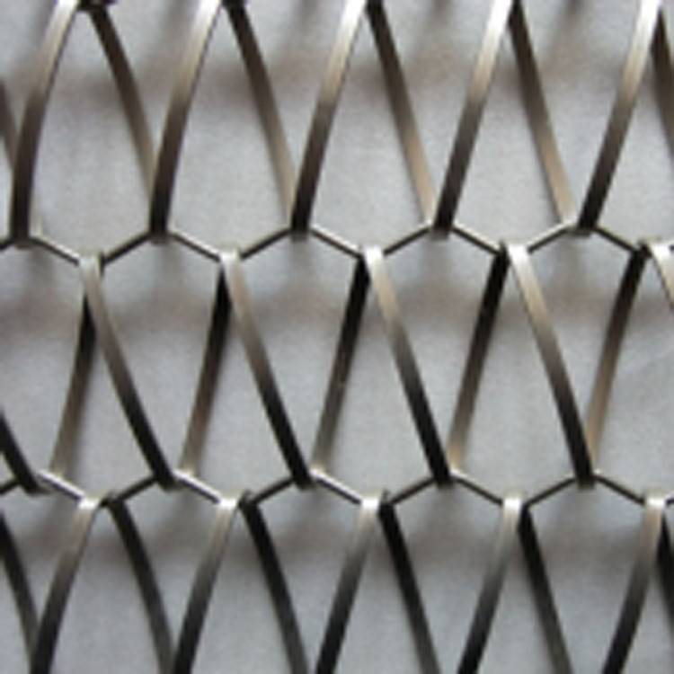 XY-A3245B Metal Weave Mesh for Parking Garage Facade Featured Image