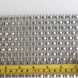 XY-5875 Stainless Steel Mesh Screen para sa Residential Fence