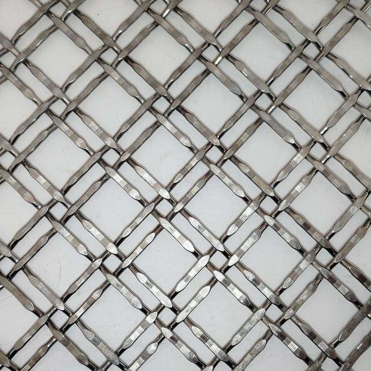 XY-2222 Metal Mesh Fabric for Decorartive Screen Featured Image