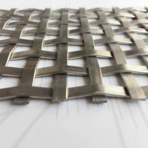 XY-5127 Flat Architectural Wire Mesh