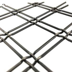 XY-D2P Antique Brass Wire Mesh Grill