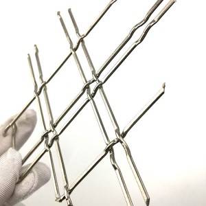 សំណាញ់ដែកអ៊ីណុក XY-D2 Sliver Double Wire Mesh សម្រាប់ទូ